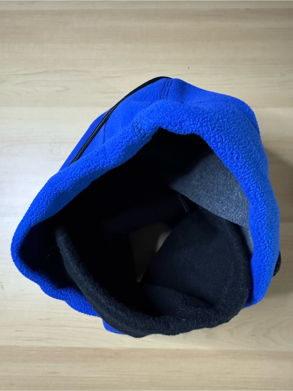 Hot Headz Blue And Black Balaclava - Picture 5 of 12